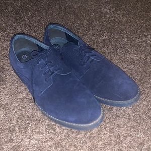 Bruno Marc Navy Blue Oxford Men’s Shoes! Size 11